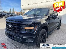 2024 Ford F-150 XLT BLACK APPEARANCE PKG. - 2.7L ECOBOOST ENGINE