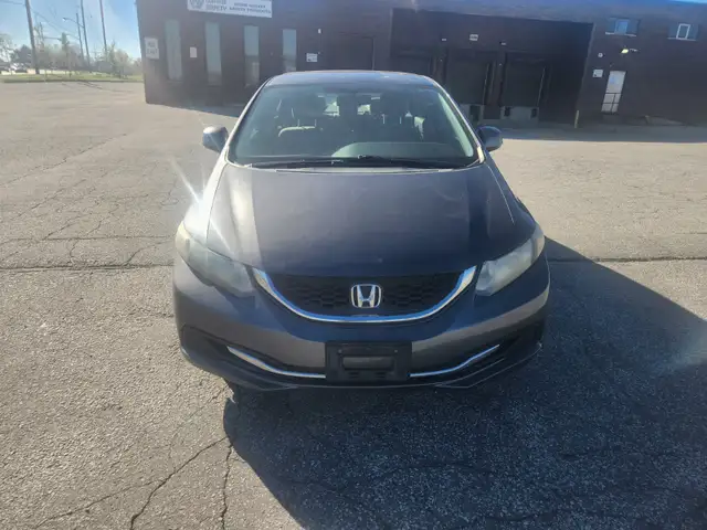 2013 HONDA CIVIC LX
