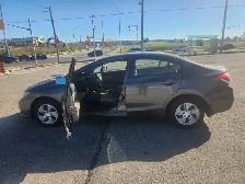 2013 HONDA CIVIC LX - Photo 13