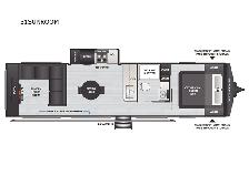 2027 Keystone RV Hideout Max 31SUNROOM - Photo 2