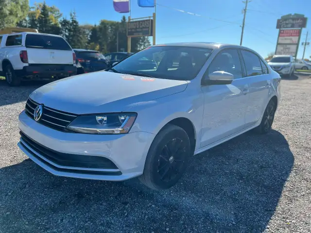 2017 Volkswagen Jetta 4dr 1.4 TSI Man Wolfsburg Edition CERTIFIE