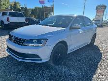 2017 Volkswagen Jetta 4dr 1.4 TSI Man Wolfsburg Edition CERTIFIE
