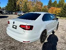2017 Volkswagen Jetta 4dr 1.4 TSI Man Wolfsburg Edition CERTIFIE - Photo 5