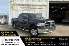 2015 Ram 1500 ST Crew Cab 3.6L V6 | Power Lock | Power Window