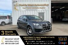 2015 Audi Q7 Progressiv Quattro 7 Passenger | Sunroof | Power Ta