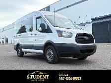 2015 Ford Transit Passenger 150 XLT Medium Roof with Sliding Pas