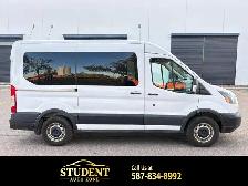 2015 Ford Transit Passenger 150 XLT Medium Roof with Sliding Pas - Photo 2