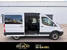 2015 Ford Transit Passenger 150 XLT Medium Roof with Sliding Pas - Photo 3