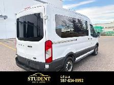2015 Ford Transit Passenger 150 XLT Medium Roof with Sliding Pas - Photo 5