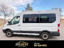 2015 Ford Transit Passenger 150 XLT Medium Roof with Sliding Pas - Photo 9