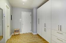 Loft studio entièrement meublé à louer Vieux-Québec octobre 2026 - Photo 4