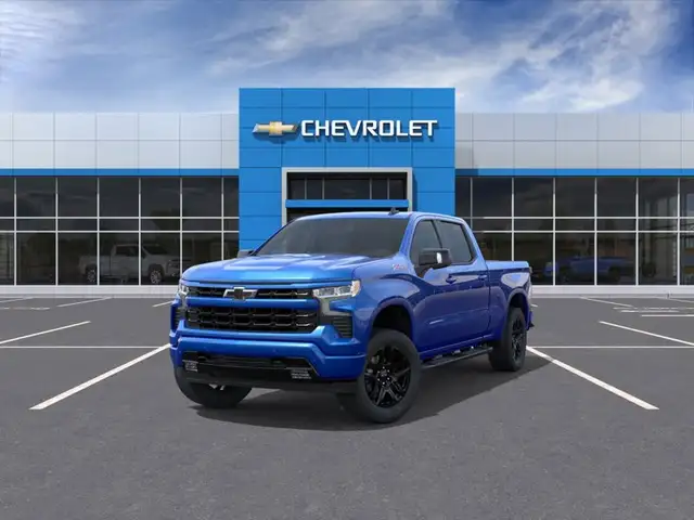 2026 Chevrolet Silverado 1500 Crew RST 5.3L Long Box