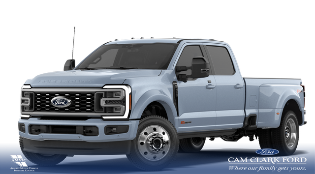 2027 Ford F-450 Platinum