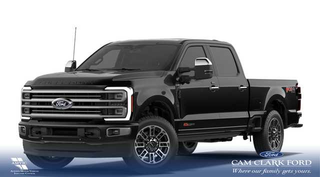 2027 Ford F-350 Platinum