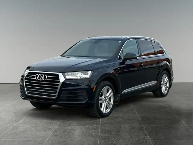 2017 Audi Q7 3.0T Technik