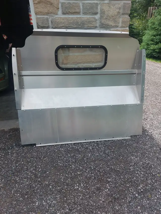 RANGER ALUMINUM PARTITION FOR RAM PROMASTER