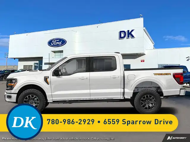 2026 Ford F-150 Tremor