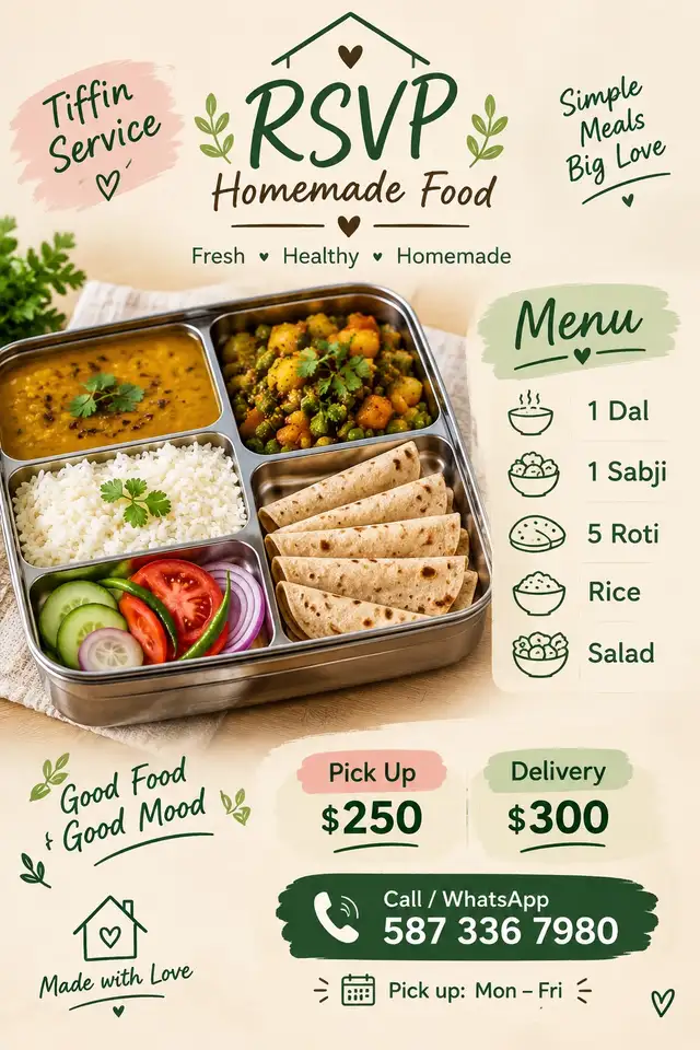 Tiffin services west edmonton