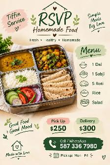Tiffin services west edmonton