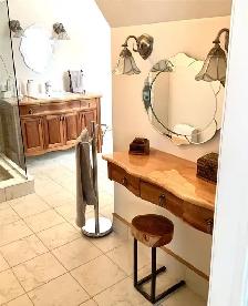 MEUBLE LAVABO EN BOIS - Photo 2