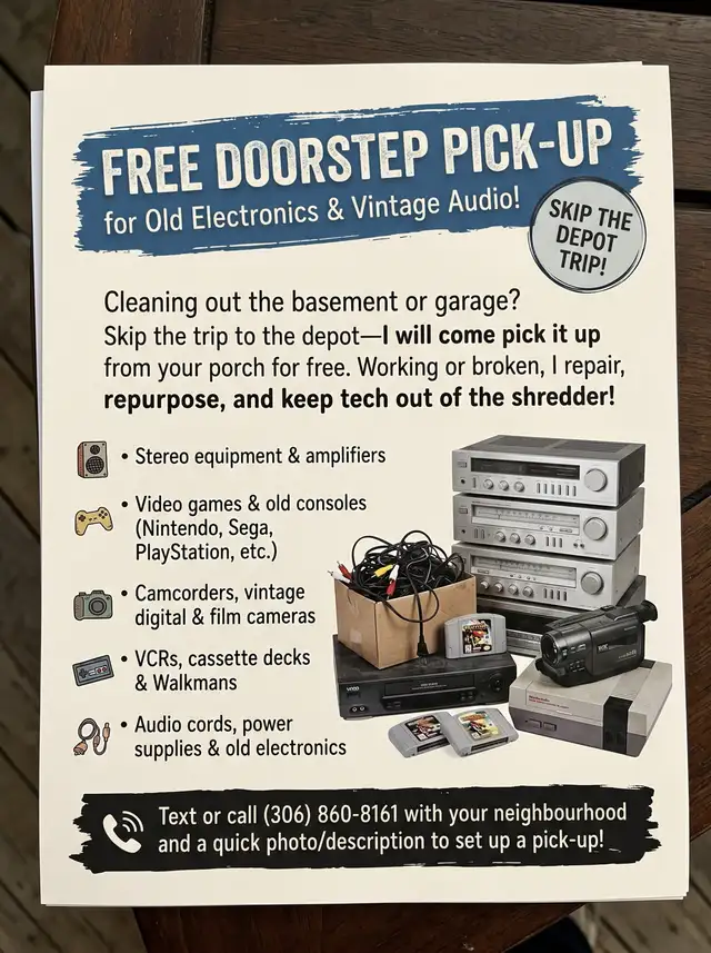 Old Electronics wanted