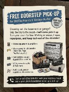 Old Electronics wanted