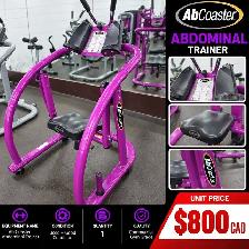 AbCoaster Abdominal Trainer – Commercial Gym Equipment