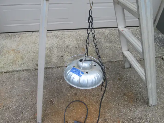 INFRA- RED BROODER LAMP
