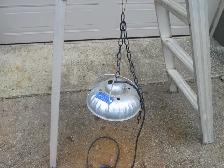 INFRA- RED BROODER LAMP