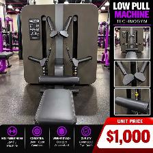 Technogym Low Pull Machine