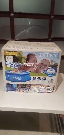 Intex Easy Set Above Ground Pool 8ft x 24in - Photo 3