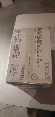 Intex Easy Set Above Ground Pool 8ft x 24in - Photo 4