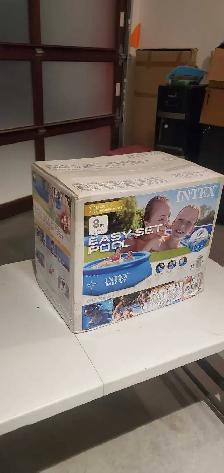 Intex Easy Set Above Ground Pool 8ft x 24in - Photo 5