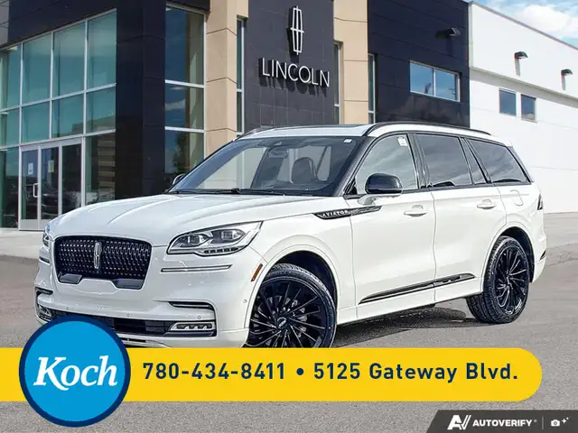 2022 Lincoln Aviator Reserve
