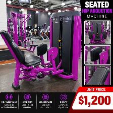 Seated Hip Adduction Machine