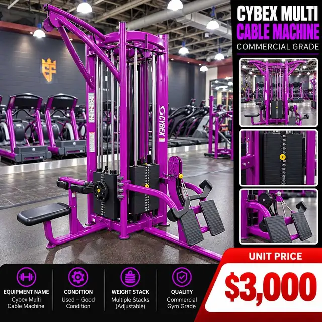 Cybex Multi Cable Machine