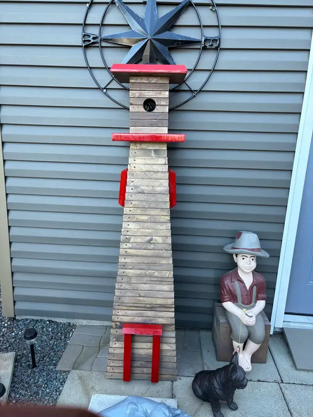 SOLAR LIGHTHOUSE FOR SALE