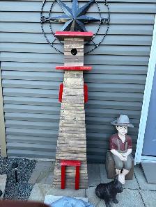 SOLAR LIGHTHOUSE FOR SALE