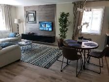 New and stylish executive suits. One/two bedrooms