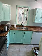 Used Kitchen Cabinet 200