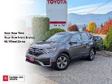 2021 Honda CR-V LX LX AWD, NEAR NEW TIRES
