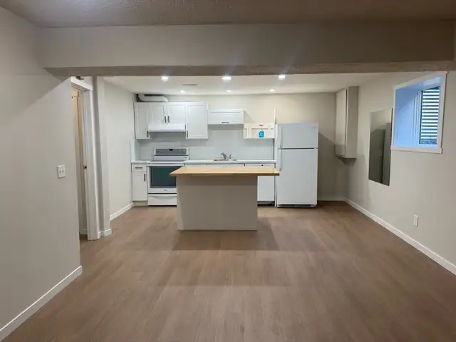 BASEMENT SUITE FOR RENT.