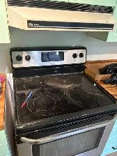 electric stove frigidaire