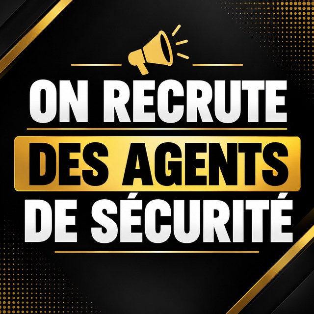 Agent / agente de sécurité BSP — Montréal — 21 $/h