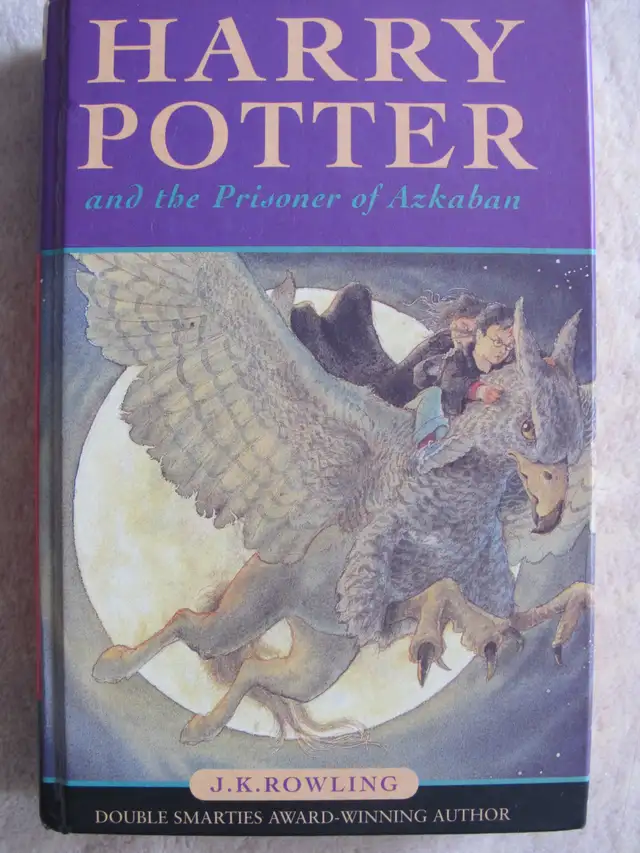 HARRY POTTER and the Prisoner of Azkaban – 1999 HC No -DJ
