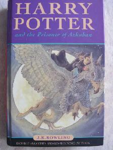 HARRY POTTER and the Prisoner of Azkaban – 1999 HC No -DJ