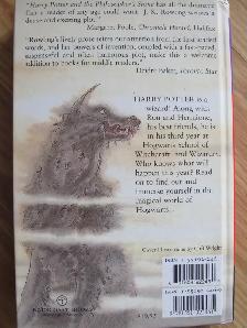 HARRY POTTER and the Prisoner of Azkaban – 1999 HC No -DJ - Photo 4