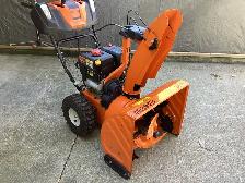 Columbia 24 in. 3 stage snow blower