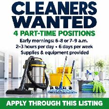 Cleaners for commercial stores