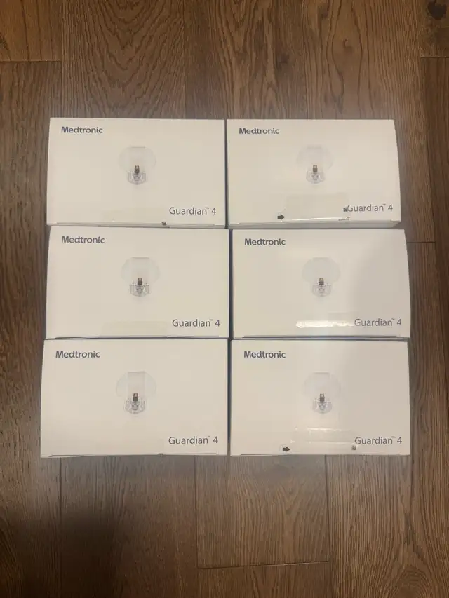 MEDTRONIC GUARDIAN 4 SENSORS